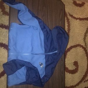 Blue nike windbreaker